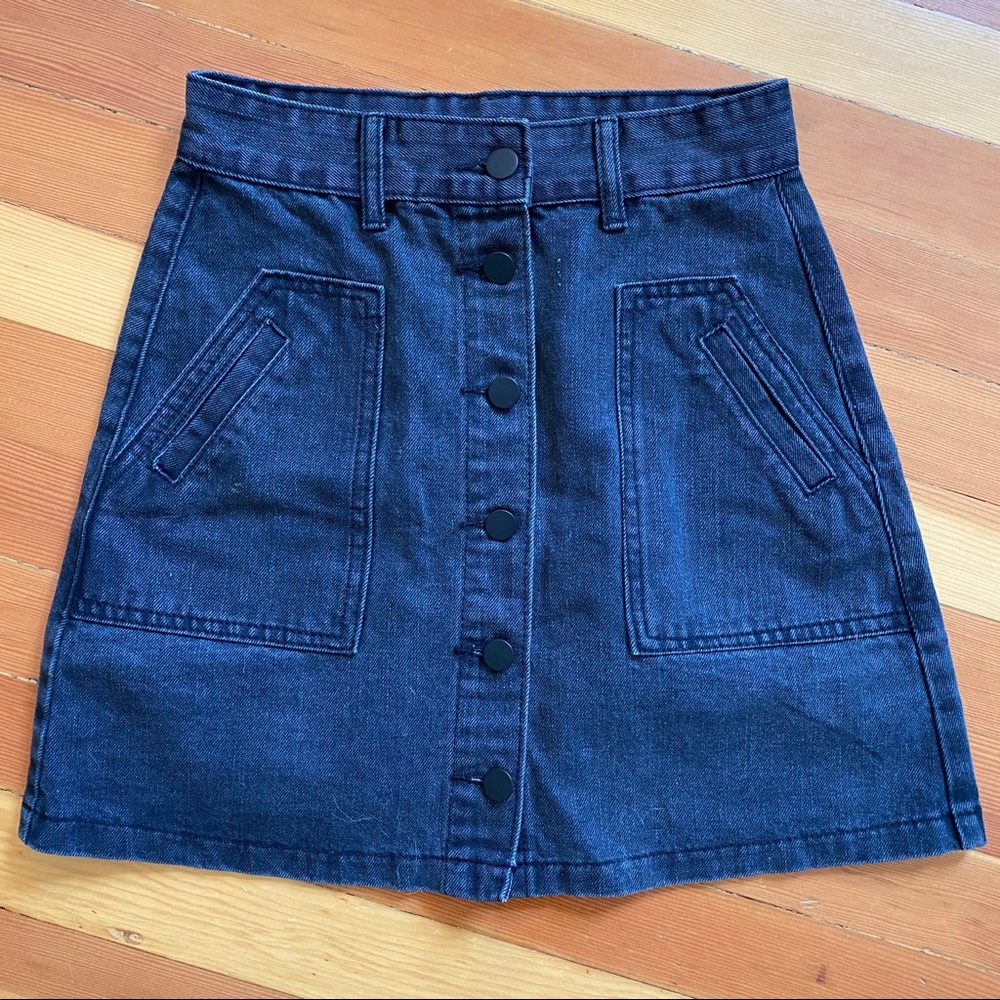 High waist skirt
